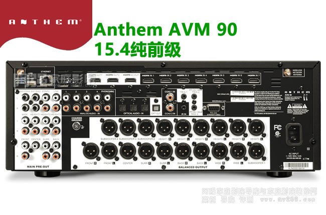 Anthem AVM90 ʥ�較ǰ��(j��)̎����15.4��