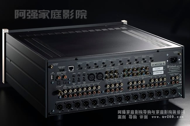 美國麥景圖前級 McIntosh MX123家庭影院多聲道前級評測