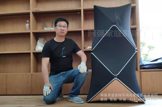 B&O BeoLab90真實的開箱案例呈現