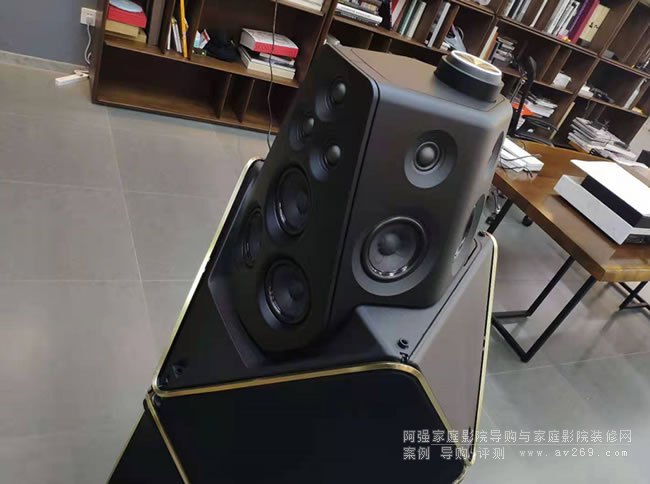 中高音單元特寫
