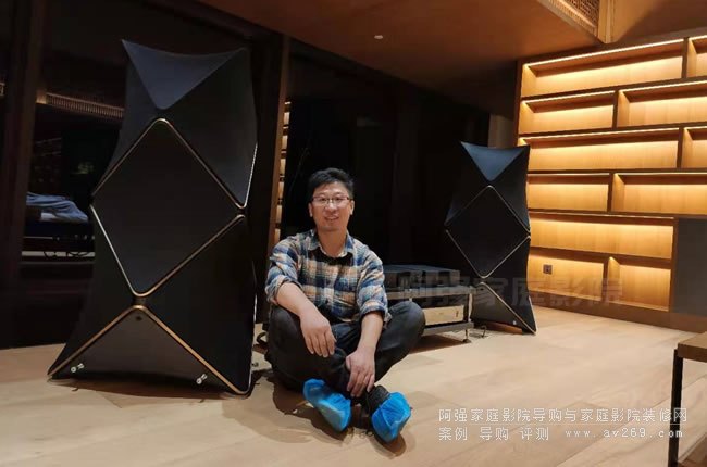 BeoLab90安裝完成圖