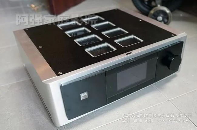 NAD M17 V2 家庭影院多聲道純前級開箱試用