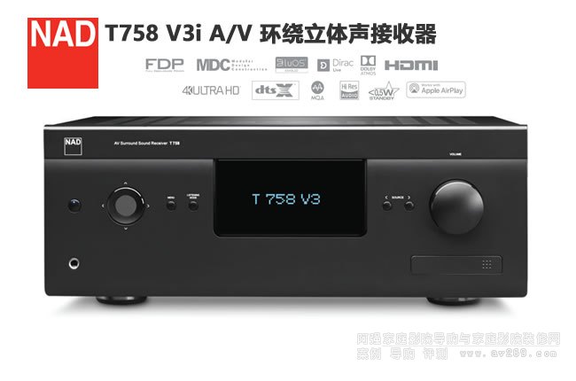 NAD����T758 V3i �����h(hu��n)�@���w��������B