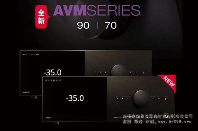 AVM 90音/視頻處理器