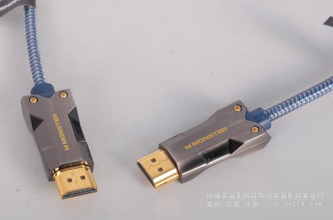 4K到8K光纖HDMI線 看Monster(魔聲) M3000光纖HDMI線