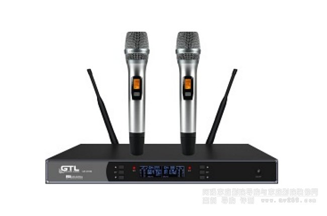 美國GTL U8-D100無線麥克風介紹