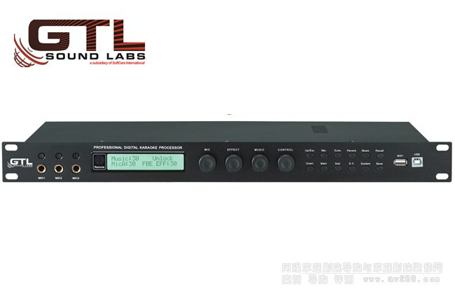 美國GTL M51-PRO 效果器介紹