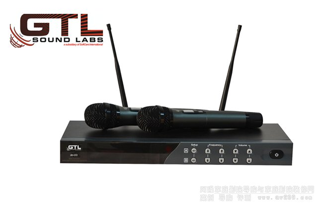 美國GTL U8-G5D無線麥克風