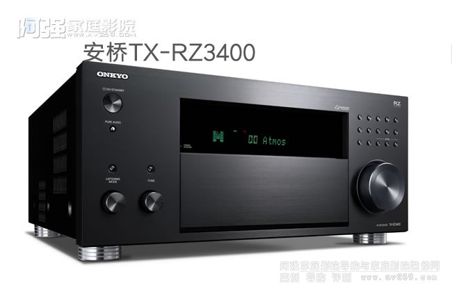 安橋RZ3400旗艦家庭影院功放
