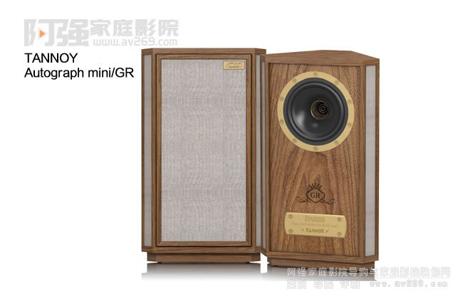 英國天朗 Autograph mini/GR 書架音箱介紹