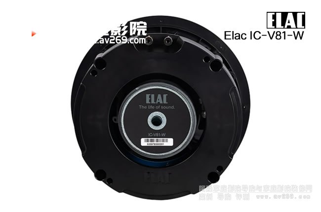 德國意力Elac IC-V81-W吸頂音箱