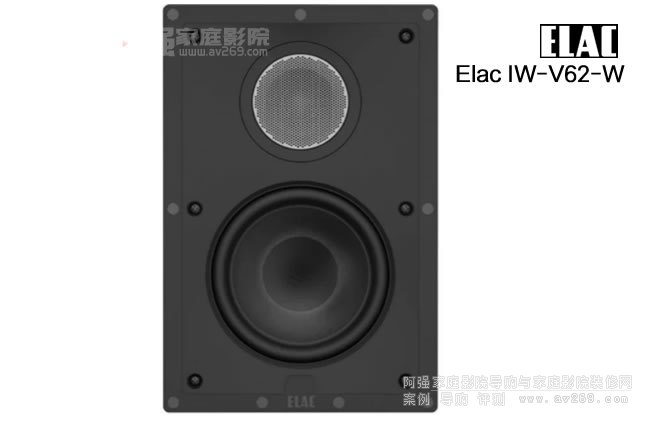 Elac IW-V62-W方型嵌入音箱