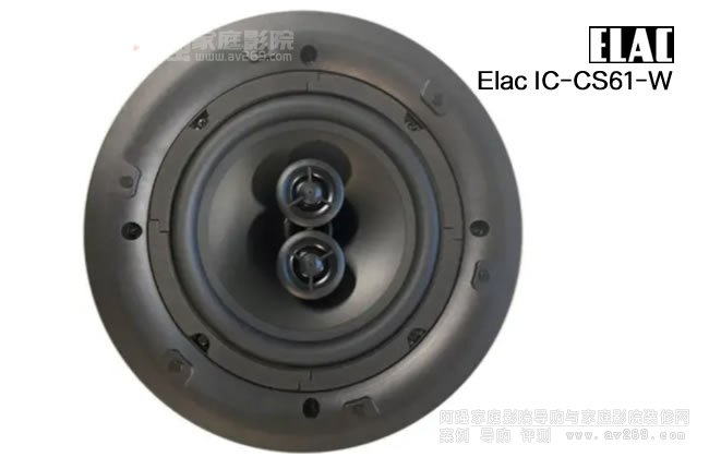 ����Elac IC-CS61-W�A���������
