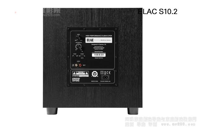 ELAC S10.2 德國意力10英寸低音炮