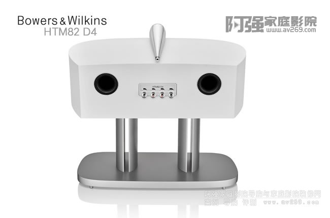 B&W HTM82 D4 寶華中置音箱