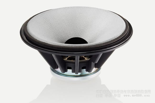 Continuum™ (鋼聽能) 中音振膜