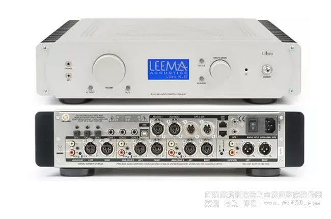 系統中不可替代的選擇 LEEMA LIBRA DAC 測評