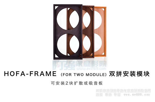 HOFA-FRAME 安裝模塊
