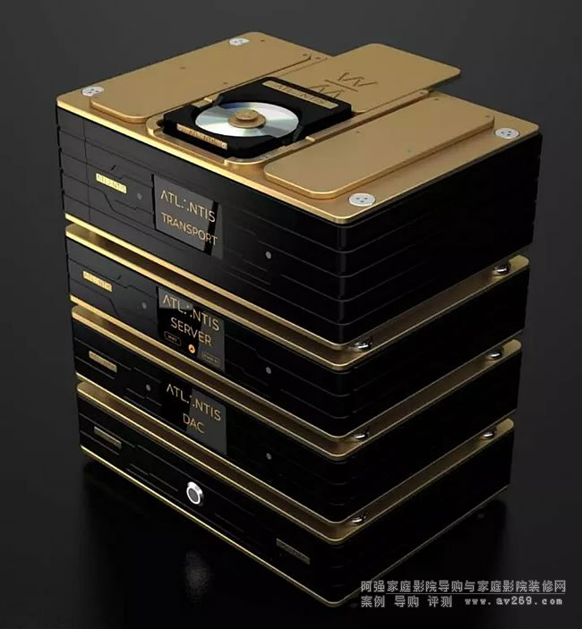 ���ģ�Mζ�Ĕ���,WADAX Atlantis Server