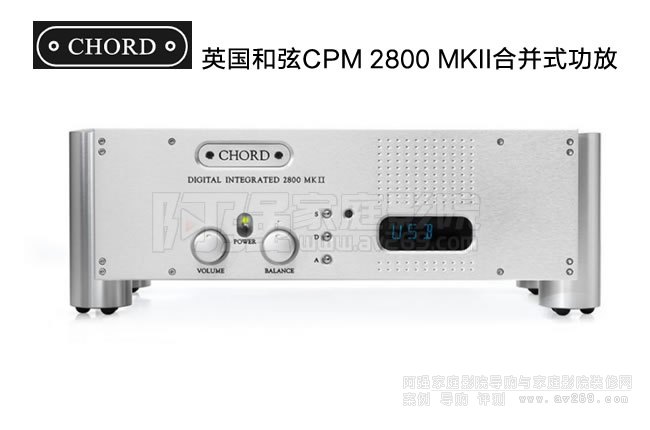 Ӣ��(gu��)����Chord CPM2800MKII�ϲ�ʽ���Ž�B