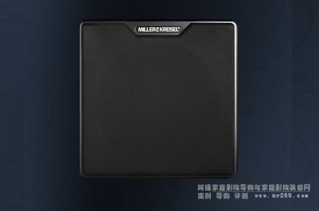 M&K音箱最新款V12+低音炮