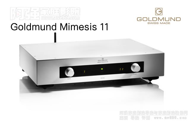 ����Goldmund Mimesis 11�o(w��)��(xi��n)̎������B