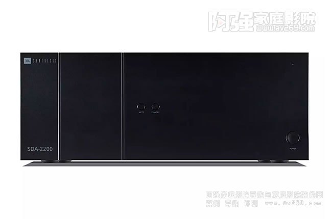 JBL SDA-2200多聲道后級功放