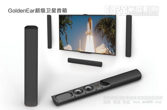 GoldenEar SuperSat60C�����L�l����