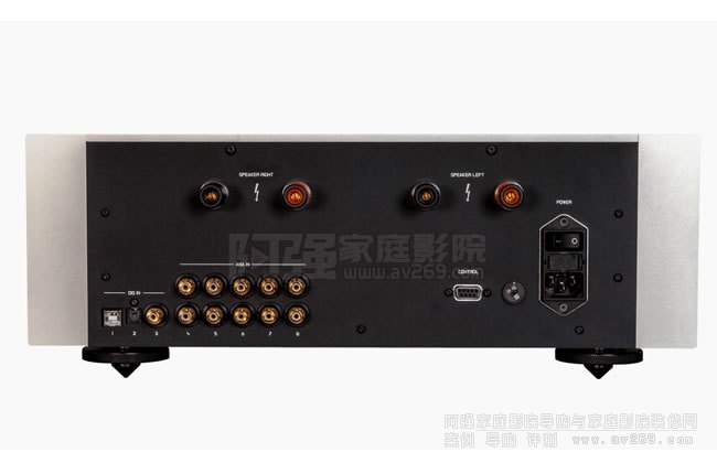 瑞士高文Goldmund TELOS 590 NEXTGEN II集成立體聲功放