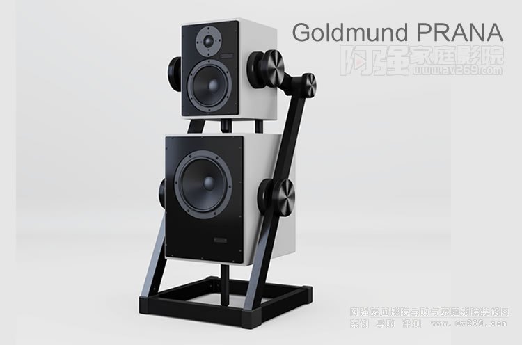 瑞士高文 Goldmund PRANA無線主動式音箱