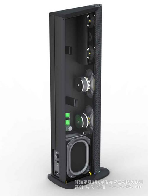 Triton Two+ 落地式音箱