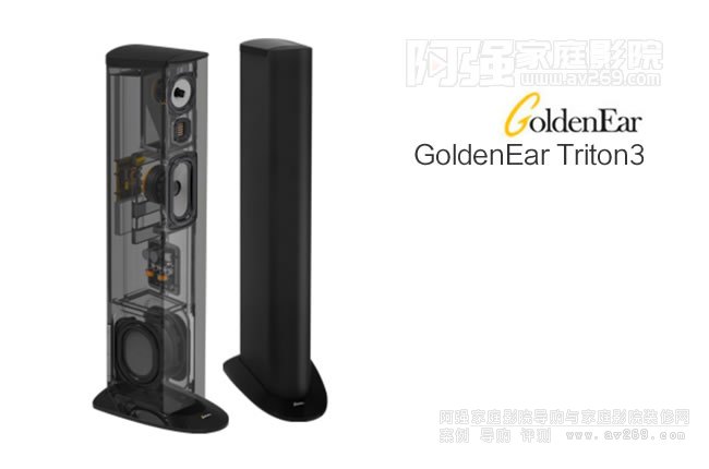 美國金耳朵 GoldenEar Triton3+落地主音箱介紹