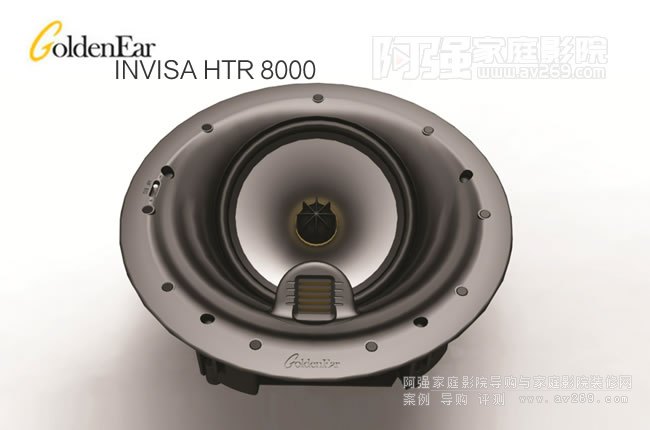 �����Goldenear Invisa HTR8000б��Ƕ��ʽ����
