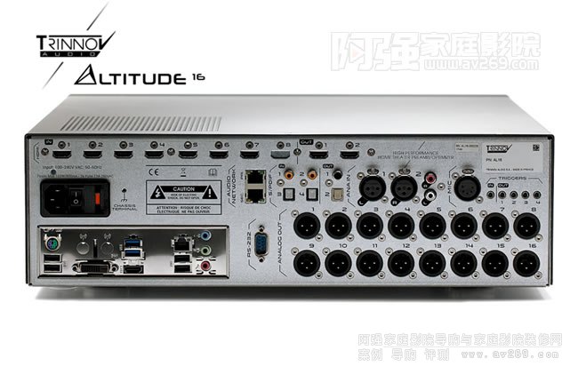 ������(chu��ng)�ZTrinnov Altitude16����ӰԺǰ��̎����
