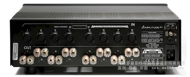 法國創諾Trinnov Amplitude8M多聲道后級