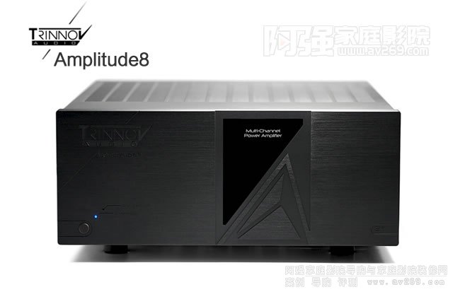 法國創諾Trinnov Amplitude8多聲道后級介紹