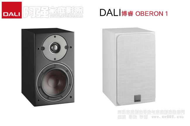達(dá)尼博睿OBERON 1書架音箱