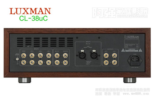 Luxman CL-38uC��չ�ǰ��(j��)�Ŵ���