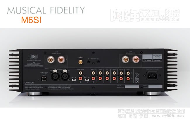 音樂傳真 Musical Fidelity M6SI合并式功放