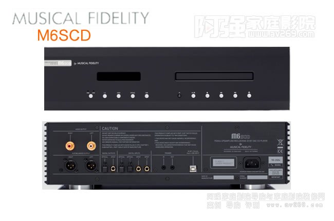 ����(l��)���� Musical Fidelity M6scd��B