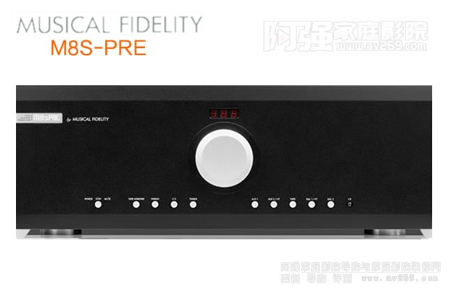英國音樂傳真 Musical Fidelity M8s PRE前級處理器