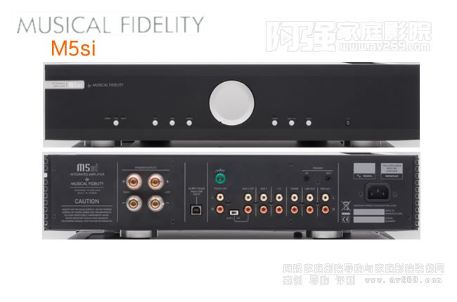 ����(l��)���� Musical Fidelity M5si �ϲ�ʽ���Ž�B