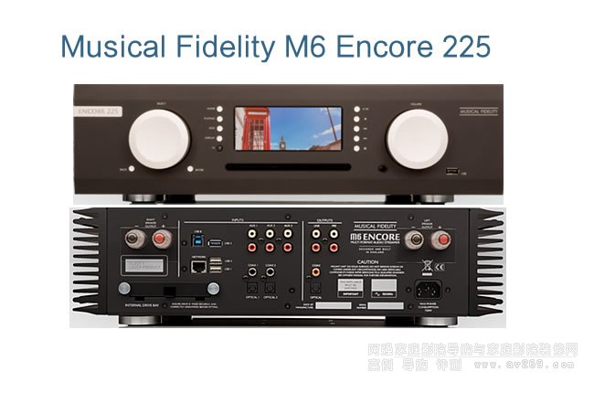 Ӣ��(gu��)����(l��)���� Musical Fidelity M6 Encore 225��ý�w����һ�w�C(j��)��B