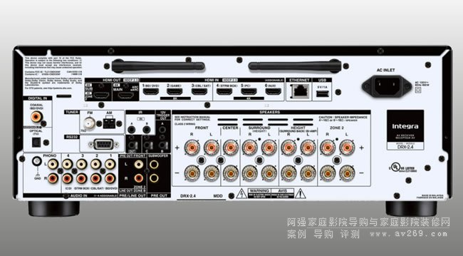 ���T��7.2���h(hu��n)�@�U��CIntegra DRX-2.4