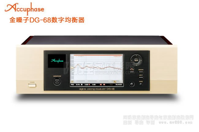 金嗓子DG-68數字均衡器介紹