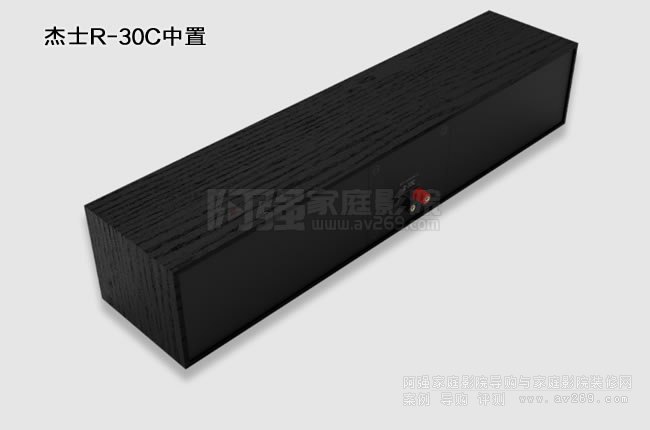 美國杰士R-30C中置音箱