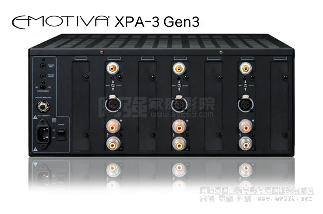 Emotiva����֮XPA-3 Gen3�����l(f��)������ͥӰԺ���ʷŴ���
