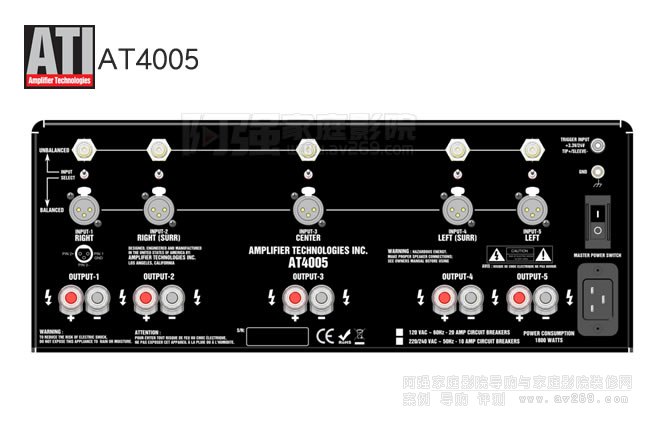 ATI AT4005����200W��ͥӰԺ��