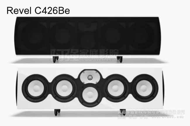 Revel C426BE中置音箱
