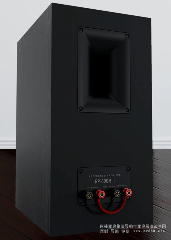 美國杰士Klipsch RP-600M Ⅱ書架式音箱